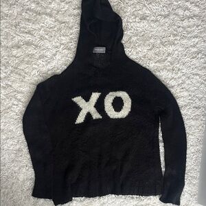 Wooden ships hooded  XO Women's Sweater